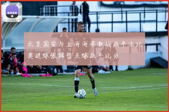 北京国安与上海海港激战成平法比奥进球张稀哲点球扳平比分